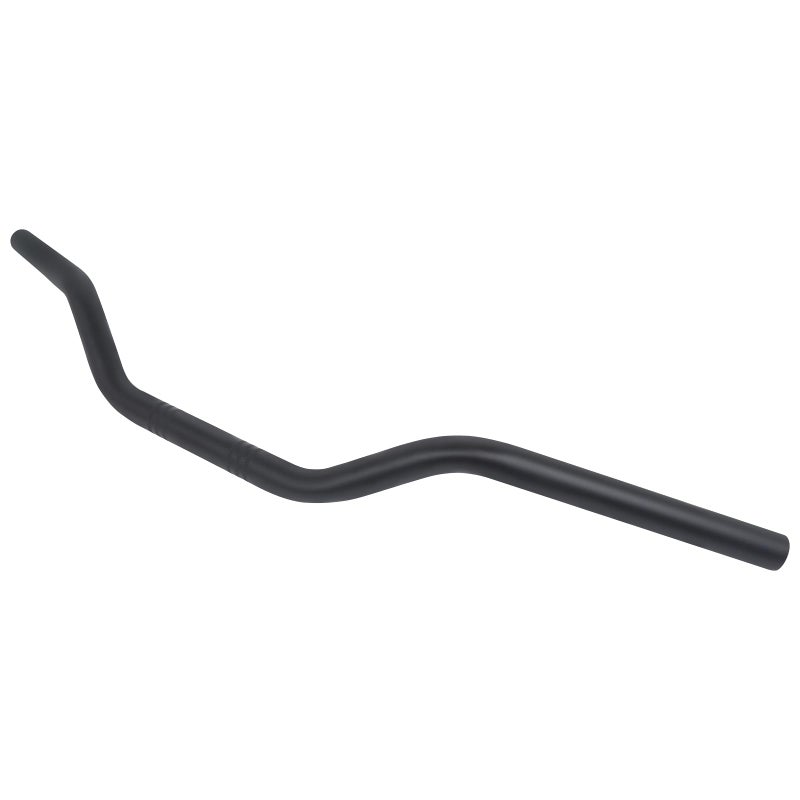 COBIKE Motorcycle Hanger 1 inch 25mm Ace Cafe Racer Clubman Handlebar Handle bars handlebars Bar compatible with Harley Sportster XL883 XL1200(Black Low) - Image 3